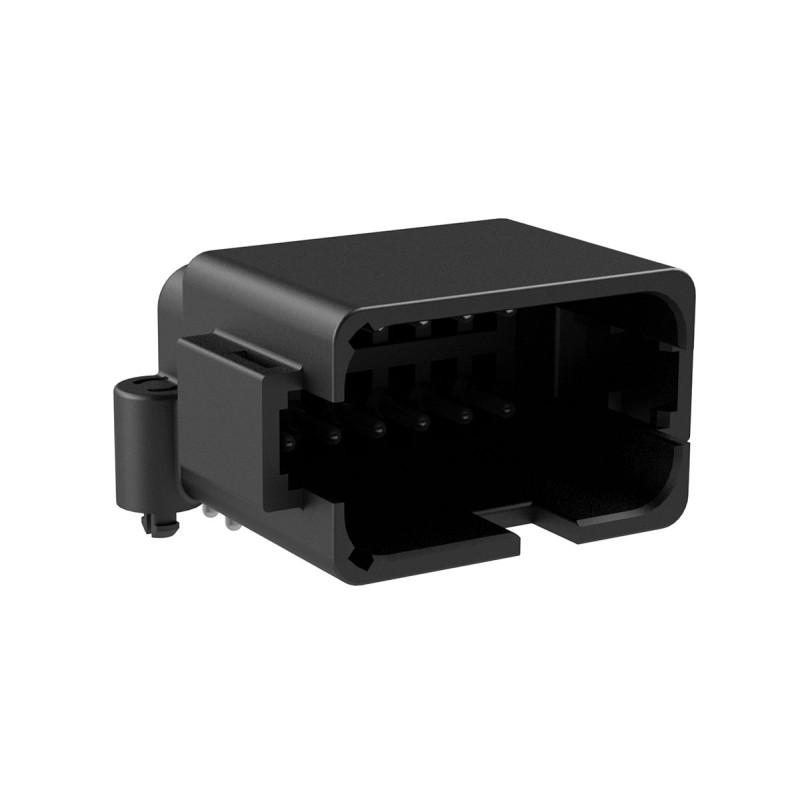 1 pcs - Amphenol Industrial, AT BoardLock Automotive Connector Plug 12 Way