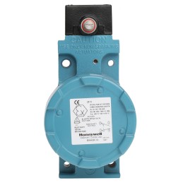 1 pcs - Honeywell BX Series Roller Lever Limit Switch, NO/NC, IP67, SPDT, Aluminium Housing, 600V ac Max, 10A Max