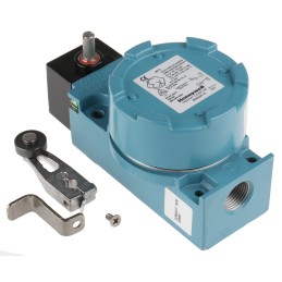 1 pcs - Honeywell BX Series Roller Lever Limit Switch, NO/NC, IP67, SPDT, Aluminium Housing, 600V ac Max, 10A Max