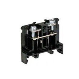 1 pcs - Idec BN Series Black Fused DIN Rail Terminal, Screw Termination, Fused