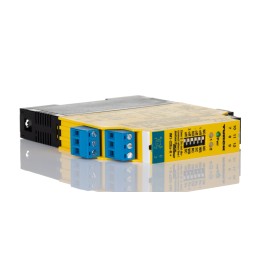 1 pcs - Turck 2 Channel Galvanic Barrier, Isolating Amplifier, NAMUR Sensor, Switch Input, Relay Output, ATEX, IECEx