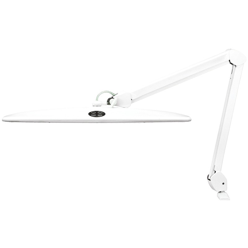 1 pcs - RS PRO LED Desk Light with Clamp, 21 W