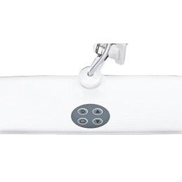 1 pcs - RS PRO LED Desk Light with Clamp, 21 W