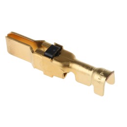 10 pcs - TE Connectivity Male Crimp Circular Connector Contact, Wire Size 16 - 12 AWG