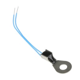 1 pcs - EPCOS Thermistor, 10kΩ Resistance, NTC Type, 8.5 x 6.5 x 17.5mm