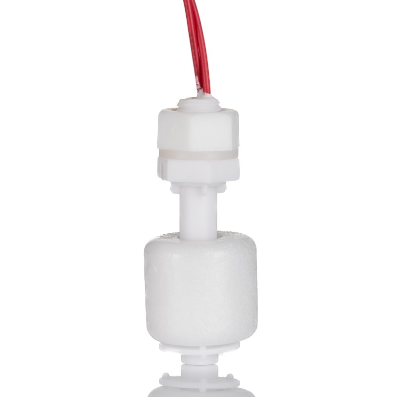 1 pcs - RS PRO Threaded Stainless Steel Float Switch, Float, 350mm Cable, NO