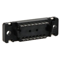 1 pcs - TE Connectivity Amplimite HDF-20 15 Way Right Angle Cable Mount D-sub Connector Plug, 2.76mm Pitch