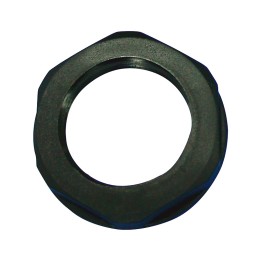 25 pcs - RS PRO Black Nylon 66 Cable Gland Locknut, PG29 Thread, IP68