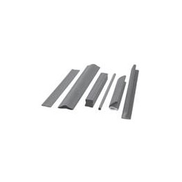 1 pcs : 4529PAH1K01200 - EMI Gaskets, Sheets, Absorbers & Shielding C-FOLD SHAPE FoF GK,NiCu,NRS,PU,V0