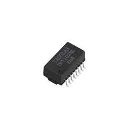 1 pcs : TM1102NL - Audio Transformers / Signal Transformers LAN XFMR 10/100 BASE-T SINGLE