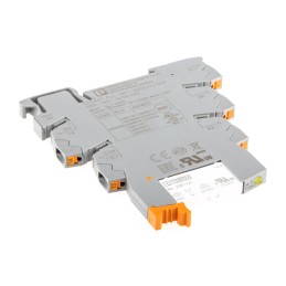 1 pcs - Phoenix Contact PLC-RPT- 24DC/ 1AU/SEN Series Interface Relay, DIN Rail Mount, 24V dc Coil, SPST, 1-Pole