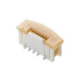 10 pcs - Molex, 52559 0.5mm Pitch 10 Way Vertical Female FPC Connector, ZIF