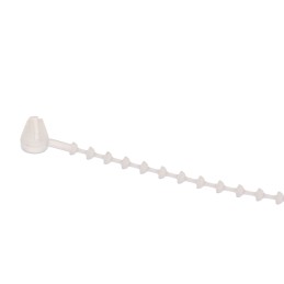 1 Bag of 100 - RS PRO Cable Tie, 143mm x 1.8 mm, Natural Nylon, Pk-100