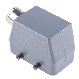 1 pcs - Epic Contact H-B Heavy Duty Power Connector Hood, 10 Contacts, M20 Thread