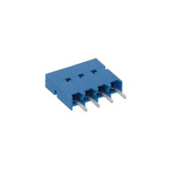 10 pcs - Amphenol ICC Surface Mount PCB Socket, 3-Contact, 1-Row, 2.54mm Pitch
