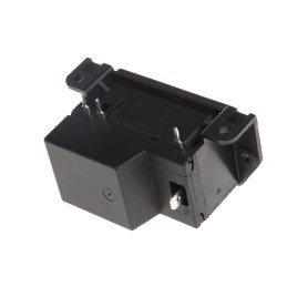 1 pcs - Schurter C14 Right Angle Panel Mount, PCB Mount IEC Connector Male, 10A, 250 V