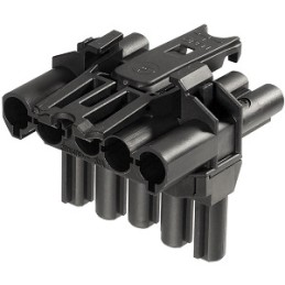 1 pcs - Wieland GST18i Series T-Distributor, 5-Pole, 5-Way, 20A, IP20