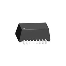 1 pcs : ALAN1100X1-2F00DT - Audio & Signal Transformers 10/100BASE-TX LAN XFMR POE
