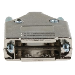 1 pcs - MH Connectors MHDTPK Series ABS D Sub Backshell, 15 Way, Strain Relief