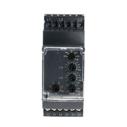 1 pcs - Schneider Electric Phase, Voltage Monitoring Relay, 3 Phase, DPDT, 220 - 480V ac, DIN Rail