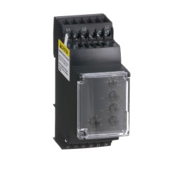 1 pcs - Schneider Electric Phase, Voltage Monitoring Relay, 3 Phase, DPDT, 220 - 480V ac, DIN Rail