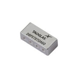 1 pcs : DBP.5787.O.A.60 - Signal Conditioning Dielectric Band Pass Filter for 5787MHz Bandwidth 125MHz
