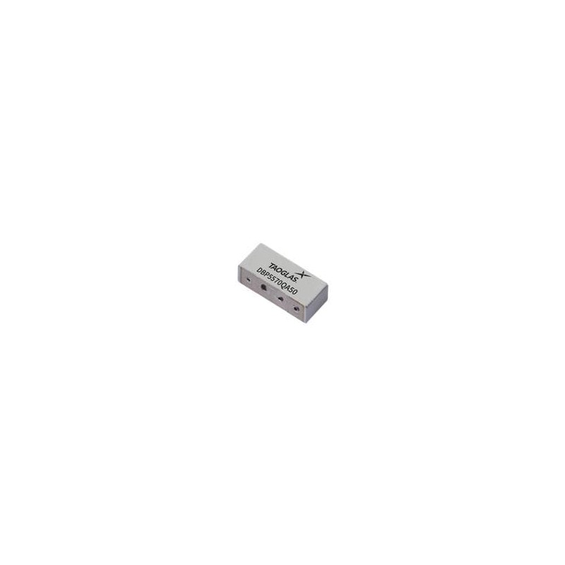 1 pcs : DBP.5570.Q.A.50 - Signal Conditioning Dielectric Band Pass Filter for 5570MHz 8.6*3.4*2.9mm, Bandwidth 80MHz