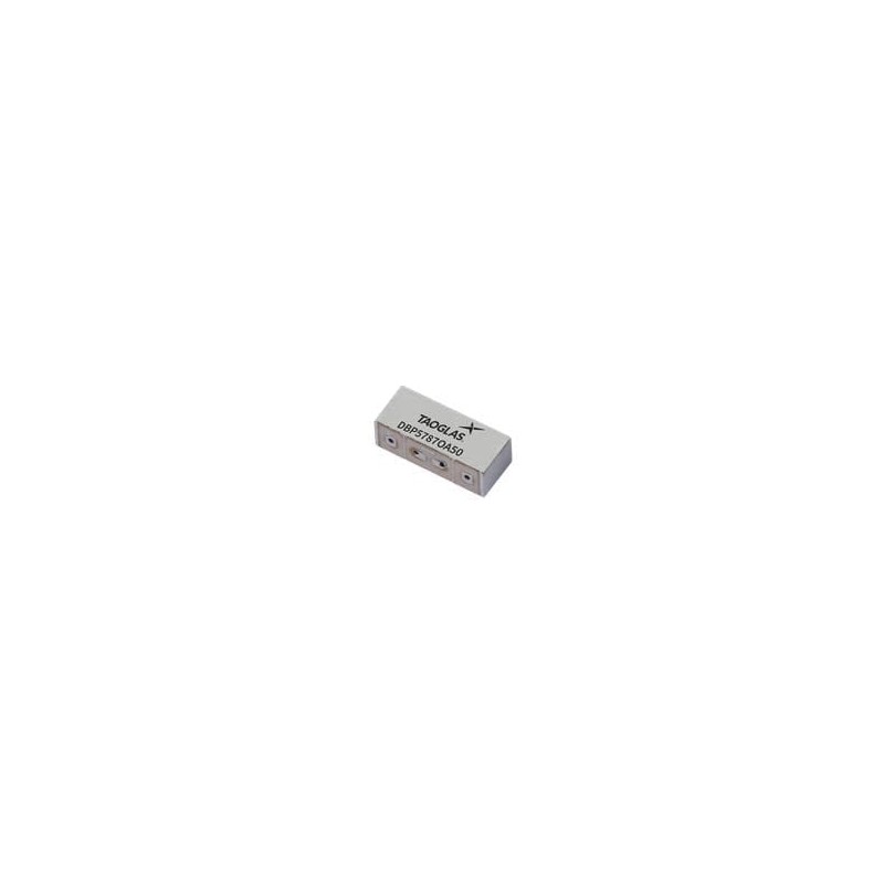 1 pcs : DBP.5787.O.A.50 - Signal Conditioning Dielectric Band Pass Filter for 5787MHz Bandwidth 125MHz