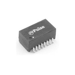 1 pcs : HX2260NLT - Audio & Signal Transformers 100Base-TX SMD PoE 350uH .65Ohms 1-Port