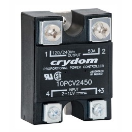 1 pcs - Sensata / Crydom PCV Series Series Solid State Relay, 15 A Load, Panel Mount, 280 Vrms Load, 10 V dc Control