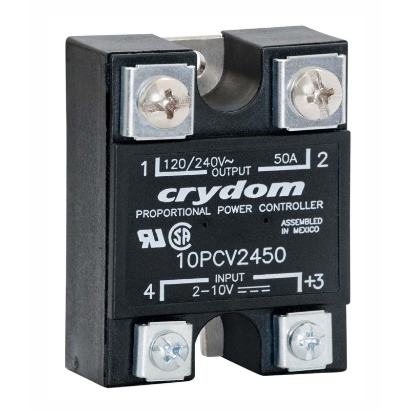 1 pcs - Sensata / Crydom PCV Series Series Solid State Relay, 15 A Load, Panel Mount, 280 Vrms Load, 10 V dc Control