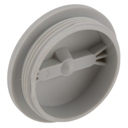 10 pcs - Lapp Blanking Plug, M40, Fibreglass Nylon, 46mm Diameter, Threaded