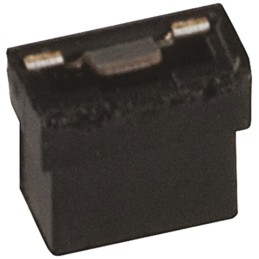 10 pcs - HARWIN Jumper Female Straight Black Open Top 2 Way 1 Row 2mm Pitch