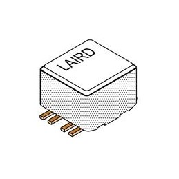 1 pcs : CM3032V301R-10 - Common Mode Chokes / Filters 300ohms 100MHz 8A 2 Chokes SMD