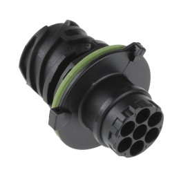 1 pcs - TE Connectivity Male Connector Housing, 11.4mm Pitch, 7 Way