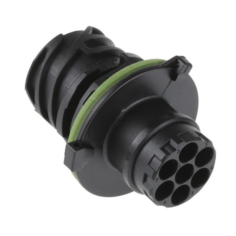 1 pcs - TE Connectivity Male Connector Housing, 11.4mm Pitch, 7 Way