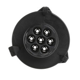 1 pcs - TE Connectivity Male Connector Housing, 11.4mm Pitch, 7 Way