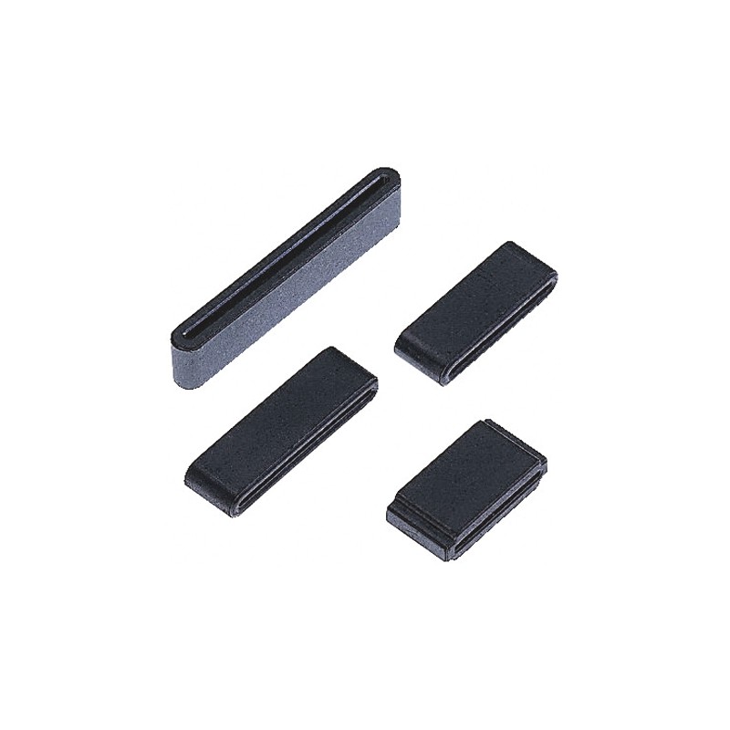 5 pcs - KEMET Ferrite Flat Cable Ferrite, Solid Core, Inner dims. 23.5 x 1.5mm