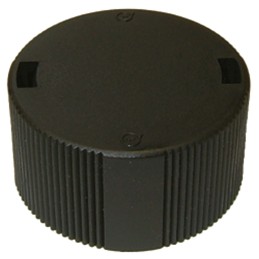 1 pcs - 60000 Black Closure Cap for use with TH405-406-409