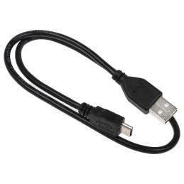 1 pcs - RS PRO USB 2.0 Cable, Male USB A to Male Mini USB B Cable, 500mm