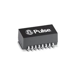 1 pcs : H1302NLT - Audio & Signal Transformers 100BaseTX SMD NonPoE 350uH .65Ohms 1-Por