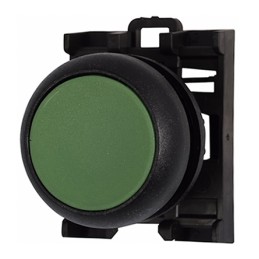 1 pcs - Eaton RMQ Titan M22 Series Push Button, Panel Mount, 22mm Cutout, IP67, IP69K