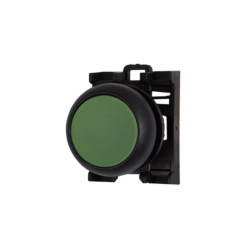 1 pcs - Eaton RMQ Titan M22 Series Push Button, Panel Mount, 22mm Cutout, IP67, IP69K