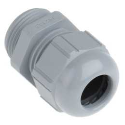 1 Pack of 5 - Lapp SKINTOP Series Grey Polyamide Cable Gland, PG13.5 Thread, 6mm Min, 12mm Max, IP68
