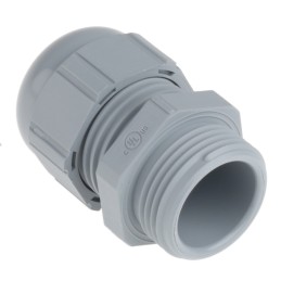 1 Pack of 5 - Lapp SKINTOP Series Grey Polyamide Cable Gland, PG13.5 Thread, 6mm Min, 12mm Max, IP68