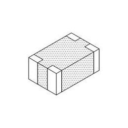 1 pcs : CM1812C282R-10 - Common Mode Chokes / Filters 2800ohms 0.5ohms 200mA