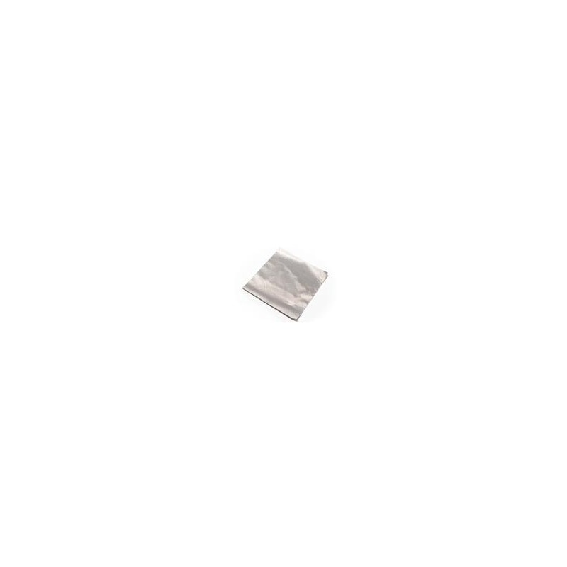 1 pcs : 1168 - EMI Gaskets, Sheets, Absorbers & Shielding Woven Conductive Favric Silver 20 cm