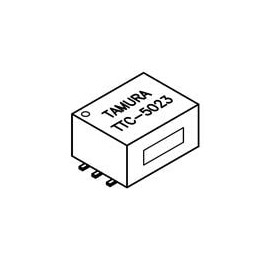 1 pcs : TTC-5024 - Audio & Signal Transformers MODEM TRANSFORMERS 150Ohm Prim. DCR 150Ohm Sec