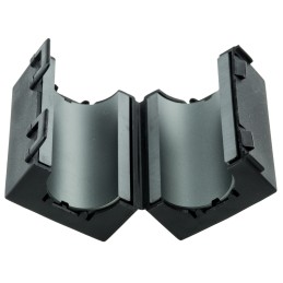 1 pcs - Fair-Rite Openable Ferrite Sleeve, 29.2 x 14.7 x 42mm, For EMI Suppression, Apertures: 1, Diameter 18.8mm