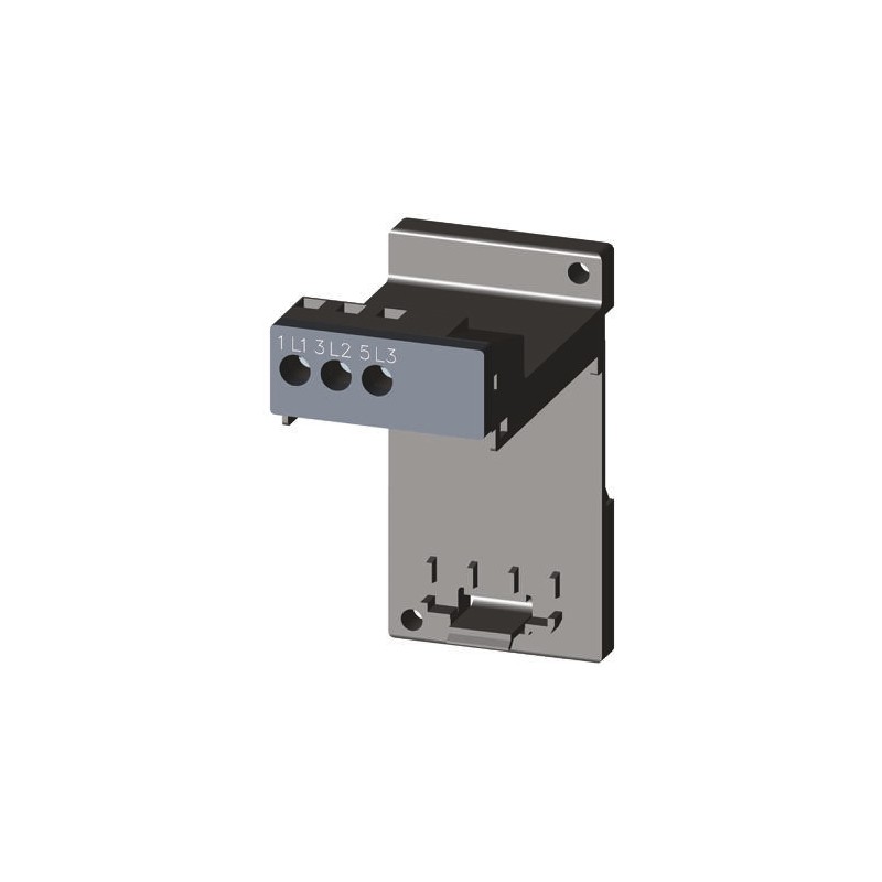 1 pcs - Siemens 3RU2 Series Bracket for Use with 3RB30 Series, 3RB31 Series, 3RU21 Series